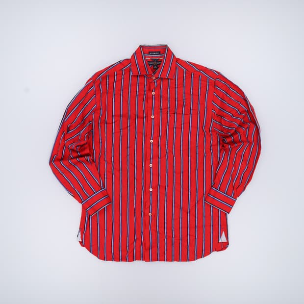 S/P 타미힐피거 스트라이프 셔츠 0330H1