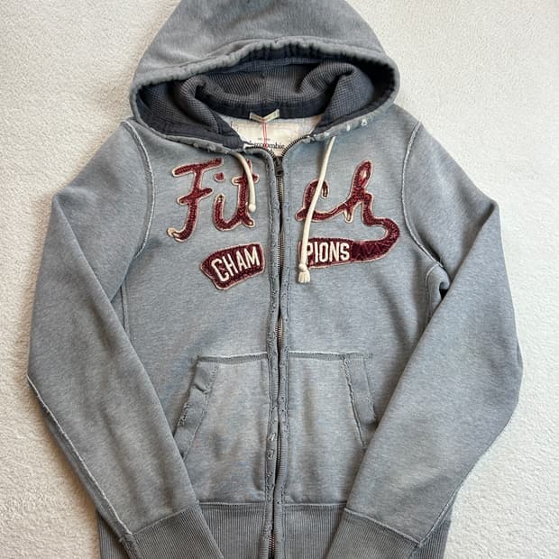 아베크롬비 후드집업