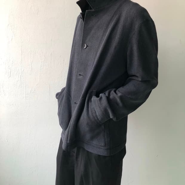 이세이미야케 하이넥 자켓