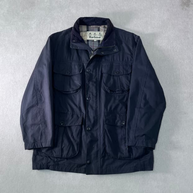 100 바버 센더링 자켓