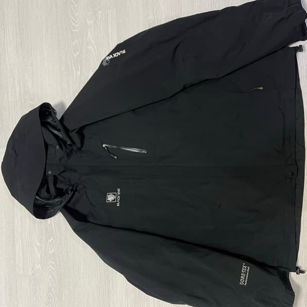 블랙야크 고어텍스 바람막이 자켓 XL