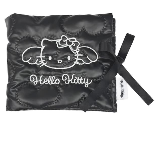 헬로키티 퀼팅 리본 앨범 콜렉트 북 블랙