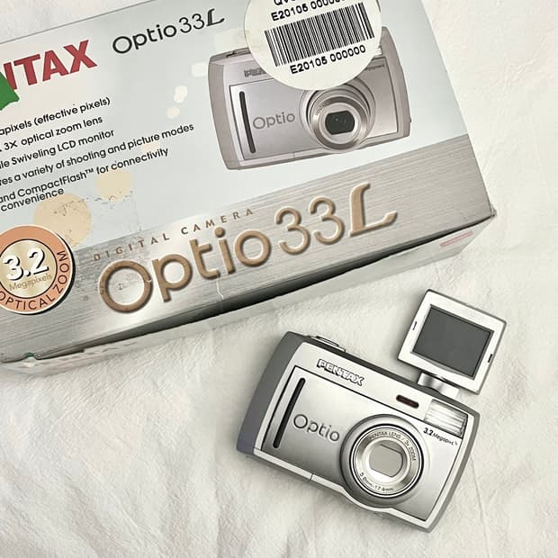Pentax Optio 33L 펜탁스 옵티오33L 디카 디지털카메라