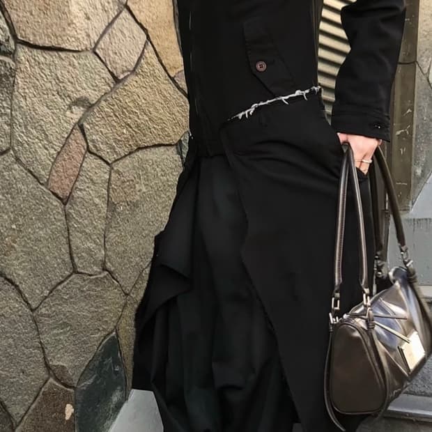 Comme des Garçons Homme Plus long coat