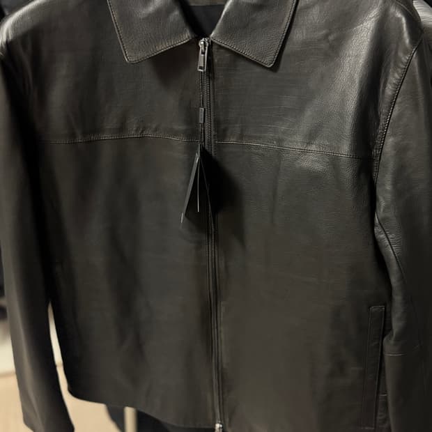 마시모두띠 가죽자켓 M (새상품)
