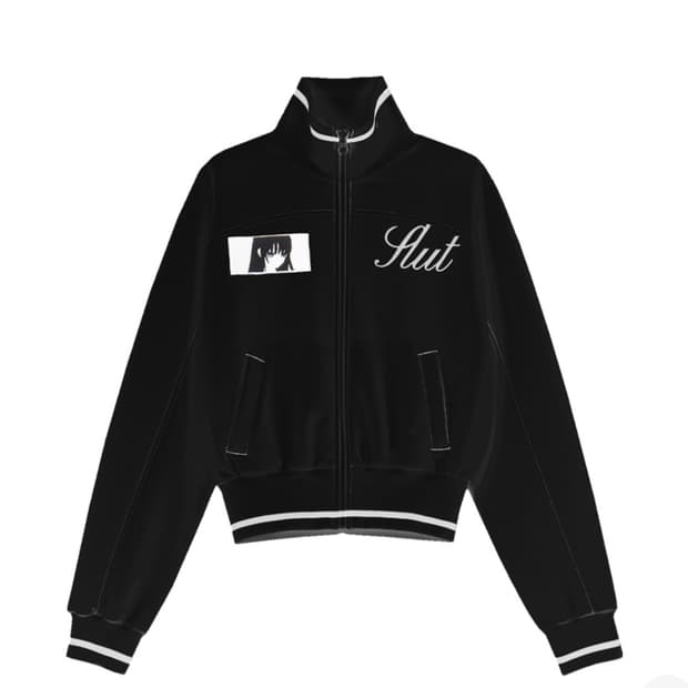 구매) 본네 Bonnae 패치 트랙 자켓 3 사이즈