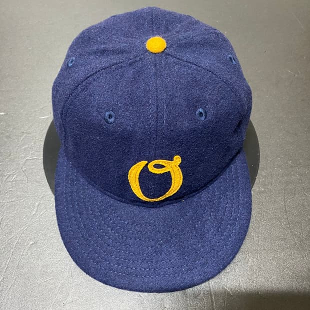 Newera wool cap스냅백-2