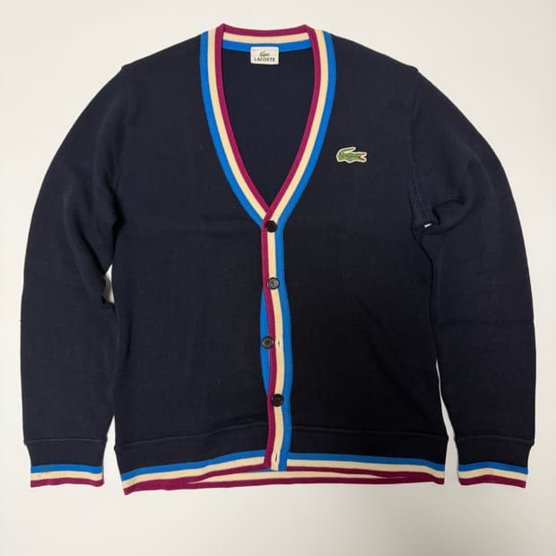 라코스테 가디건