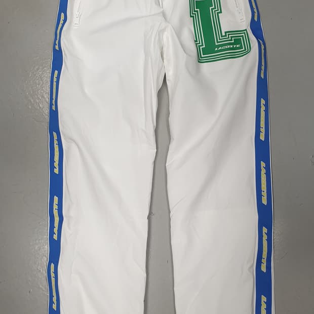 라코스테 릴렉스핏 트레이닝 팬츠 S