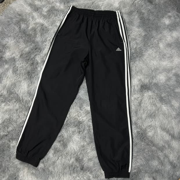 아디다스 나일론 조거팬츠 L