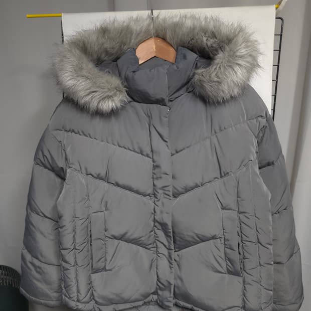 캘빈클라인 진스 덕다운 패딩 XS ✨️정품✨️
