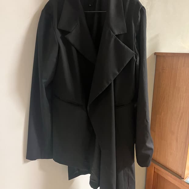 요지야마모토 Y’s 비대칭 블레이저 3사이즈