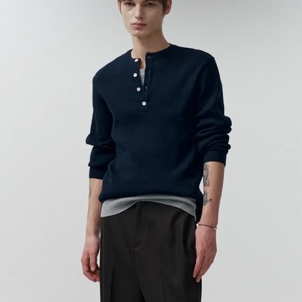 노이어 코튼 리브스 헨리넥 네이버 48