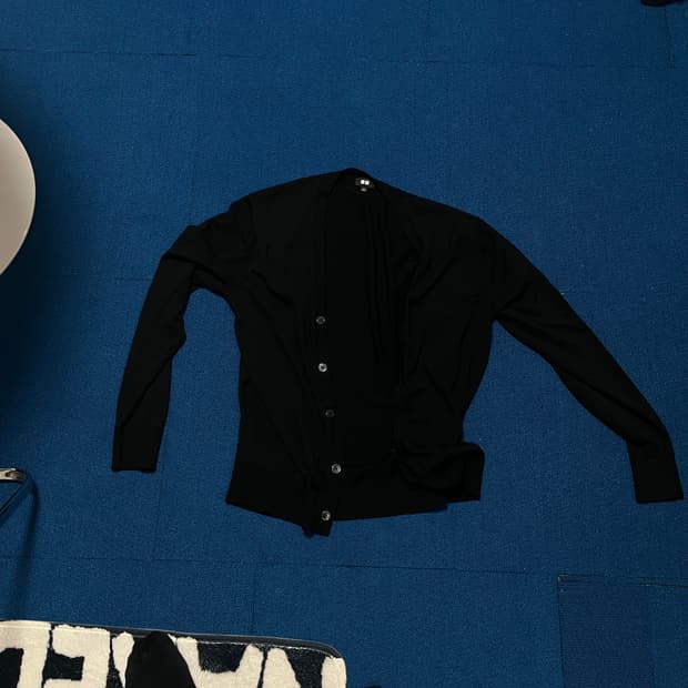 유니클로 가디건