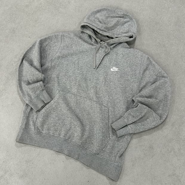나이키 후드티 회색 XL