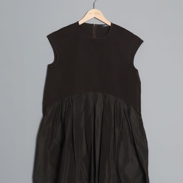 S MaxMara Poly Balloon One-Piec