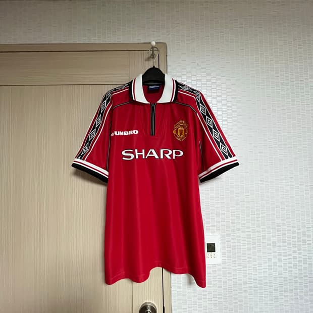 [L] 맨유 98-00 트레블 시절 홈 유니폼