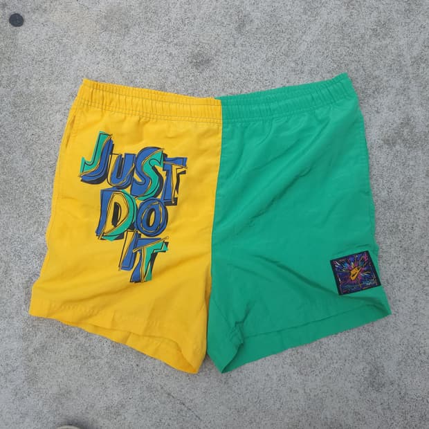 90s 나이키 쇼츠 삼나스포츠