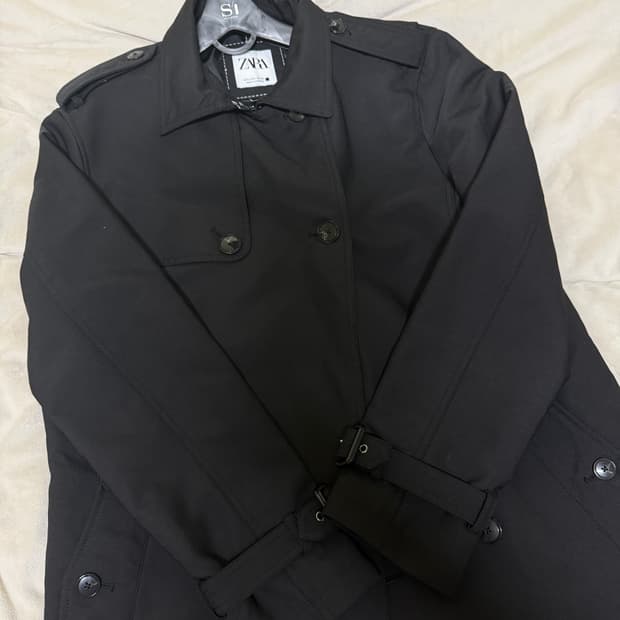 자라 빈티지 코트