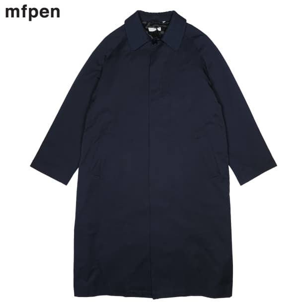 mfpen 인스톨레이션 개버딘 코트