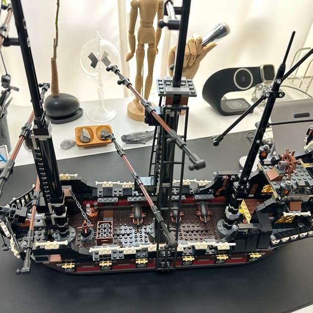 레고 4195 앤여왕의 복수호