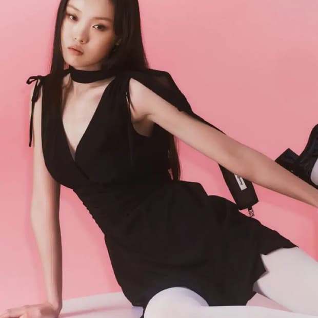 글로니 리나 셔링 원피스