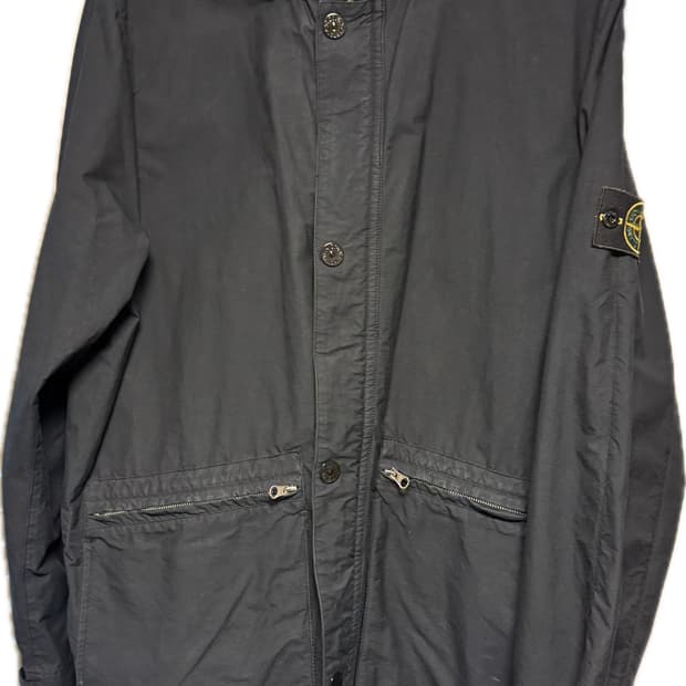 스톤아일랜드 야상파카 자켓 다크네이비 XL