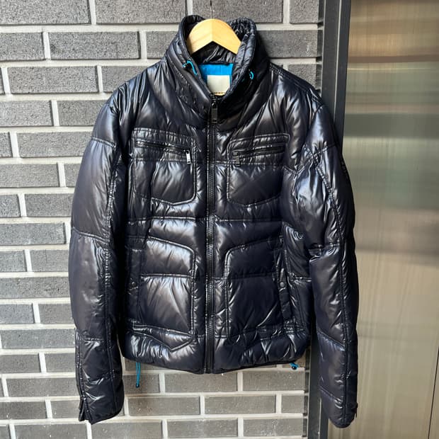 DIESEL 디젤 구스 다운 패딩