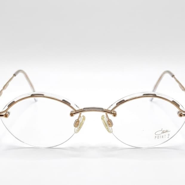 CAZAL 카잘 무테 빈티지 안경테 데드스탁
