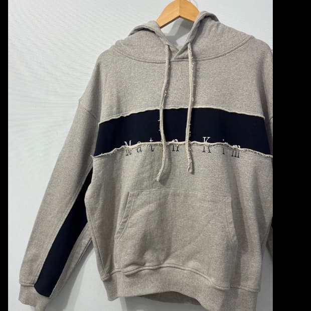 마뗑킴 마때킴 후드티 L