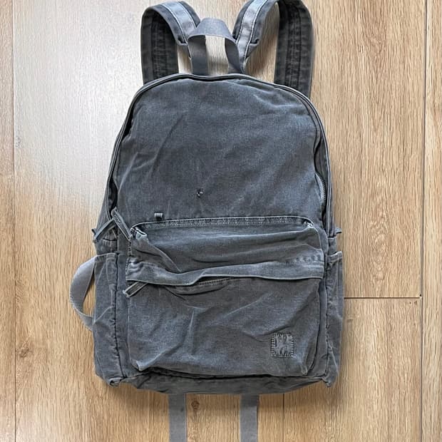 최저가 택포) 해칭룸 다이드 백팩 차콜