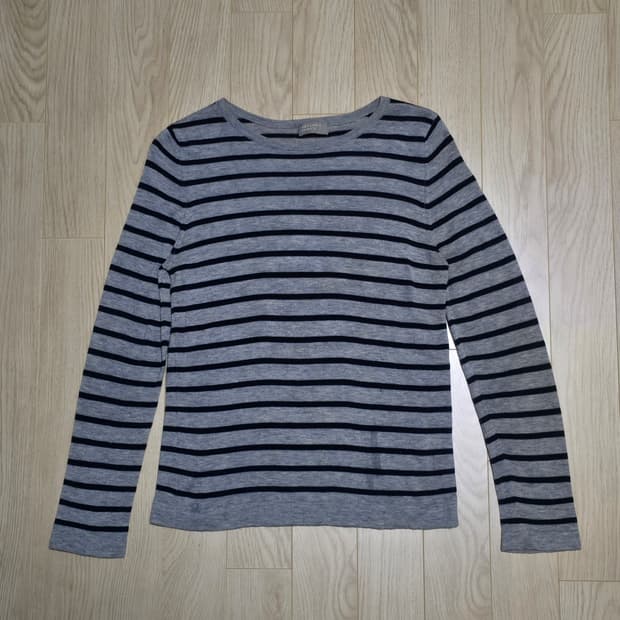 Margaret howell 마가렛호웰 스트라이프 울 롱슬리브 2