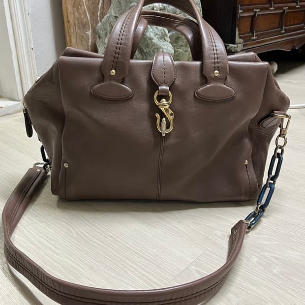 발리 가죽 핸드백 토트백 숄더백 가방 