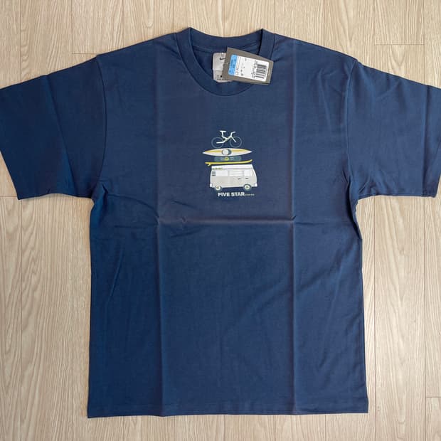 나이키 ACG 90s 올드 숏 슬리브 티셔츠 네이비 NIKE OLD