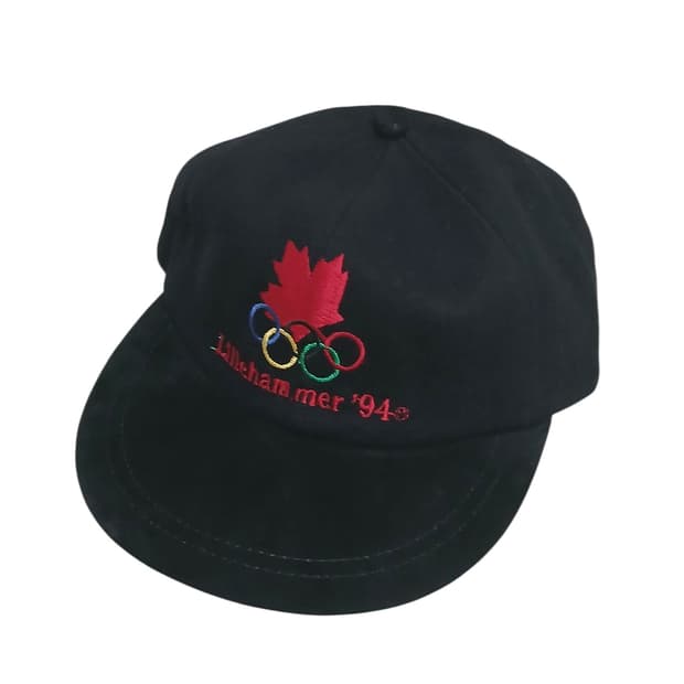 1994 LILLEHAMMER Olympics Strapback ...