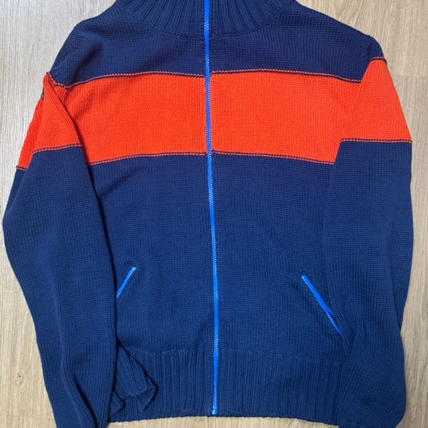 에드워드커밍 니트 집업