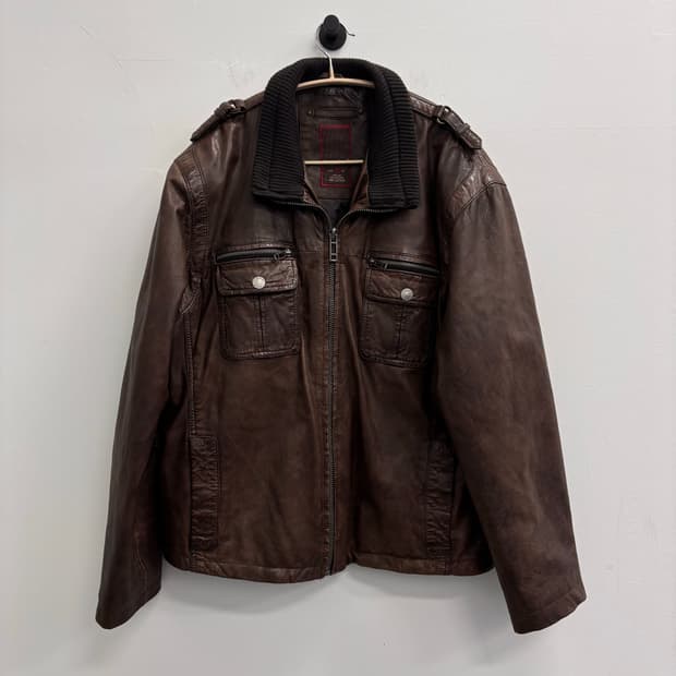 안젤로 리트리코 Angelo Litrico 레더 자켓