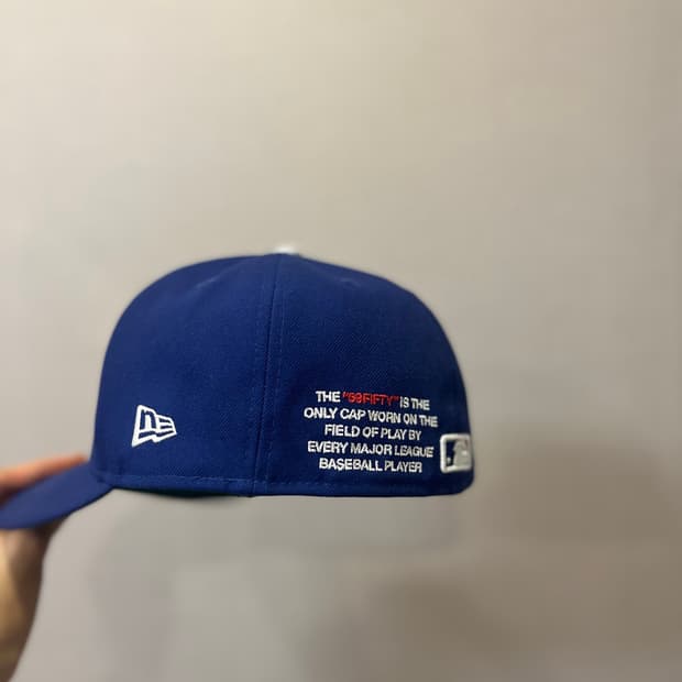 뉴에라 59FIFTY DAY MLB LA 다저스 사이즈캡 블루