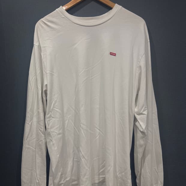 슈프림 스몰박스 롱슬리브