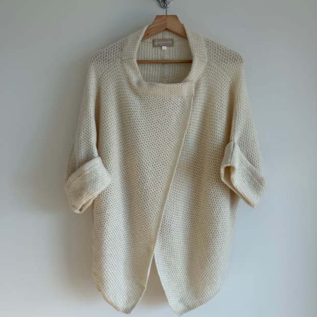 GOBI ORGANIC 캐시미어 니트