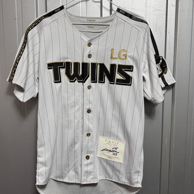 LG트윈스 박용택 은퇴기념 유니폼 M