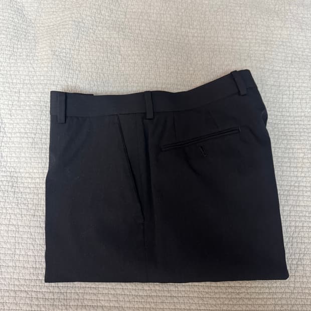 오라리 LIGHT WOOL MAX GABARDINE SLACKS
