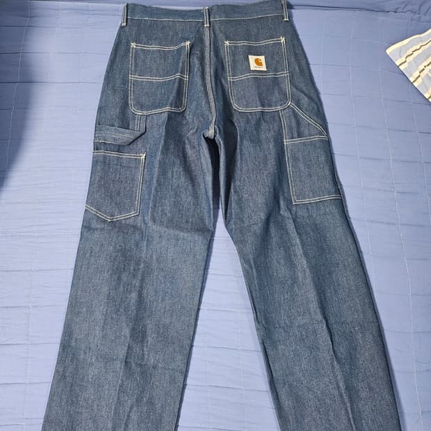 칼하트 wip 청바지