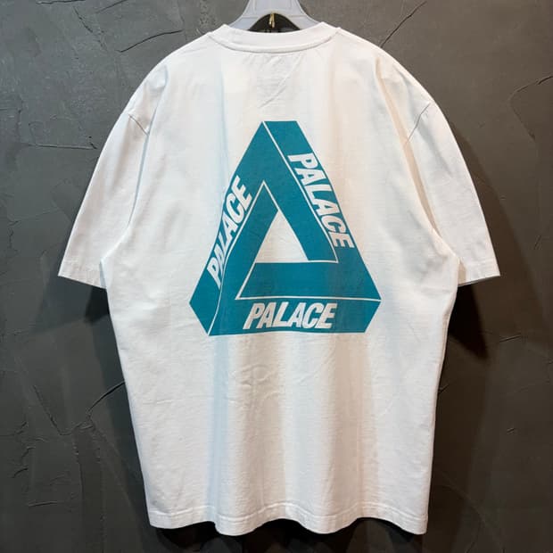[XL] PALACE 팔라스 반팔 티셔츠