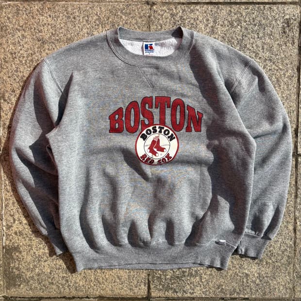 90s 러셀 애슬래틱 스웻셔츠 맨투맨