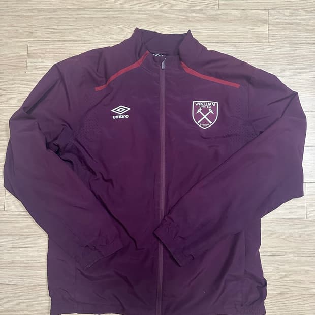 빈티지 엄브로 웨스트햄 바람막이 2xl
