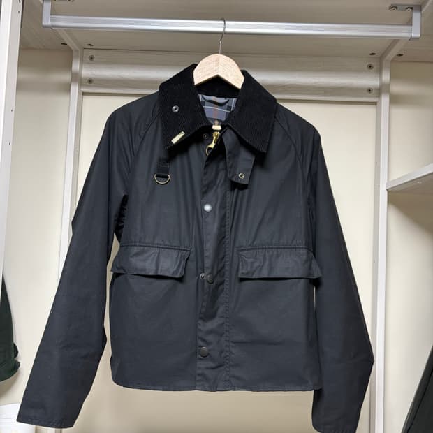 바버 스페이 블랙 여성 M