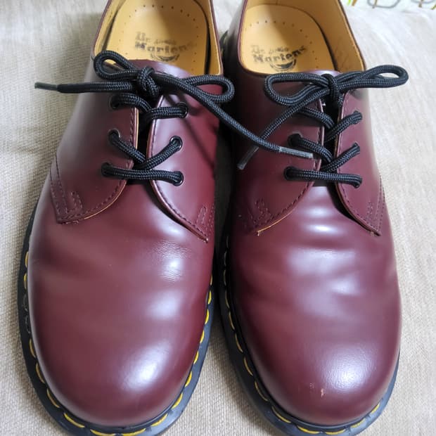 닥터마틴1461 모델 3홀 체리레드 260