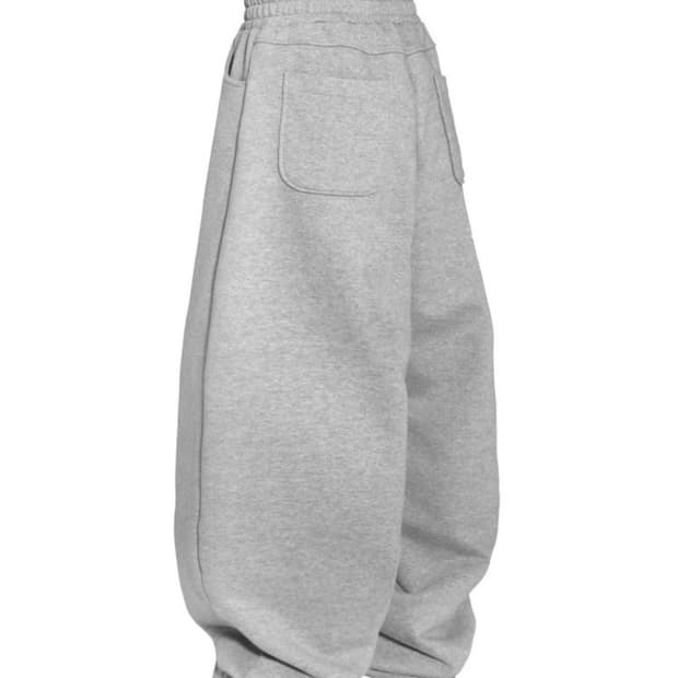 [OS] MJD 에브리데이 헤비 스웻 배기 팬츠 그레이