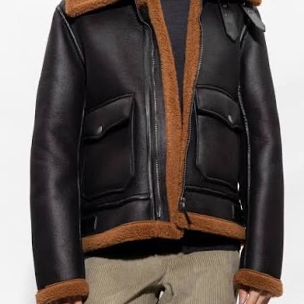 [L]A.P.C 아페쎄 시어링 무스탕자켓